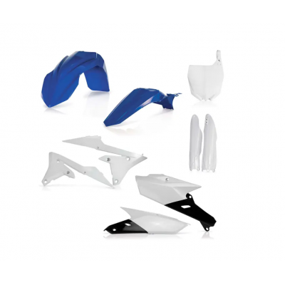 Σετ πλαστικά μοτοσυκλέτας ACERBIS για Yamaha YZ250F/450F 14-17 Blue/White